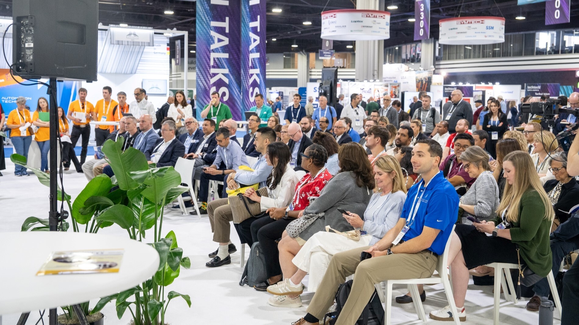 Show Floor Education