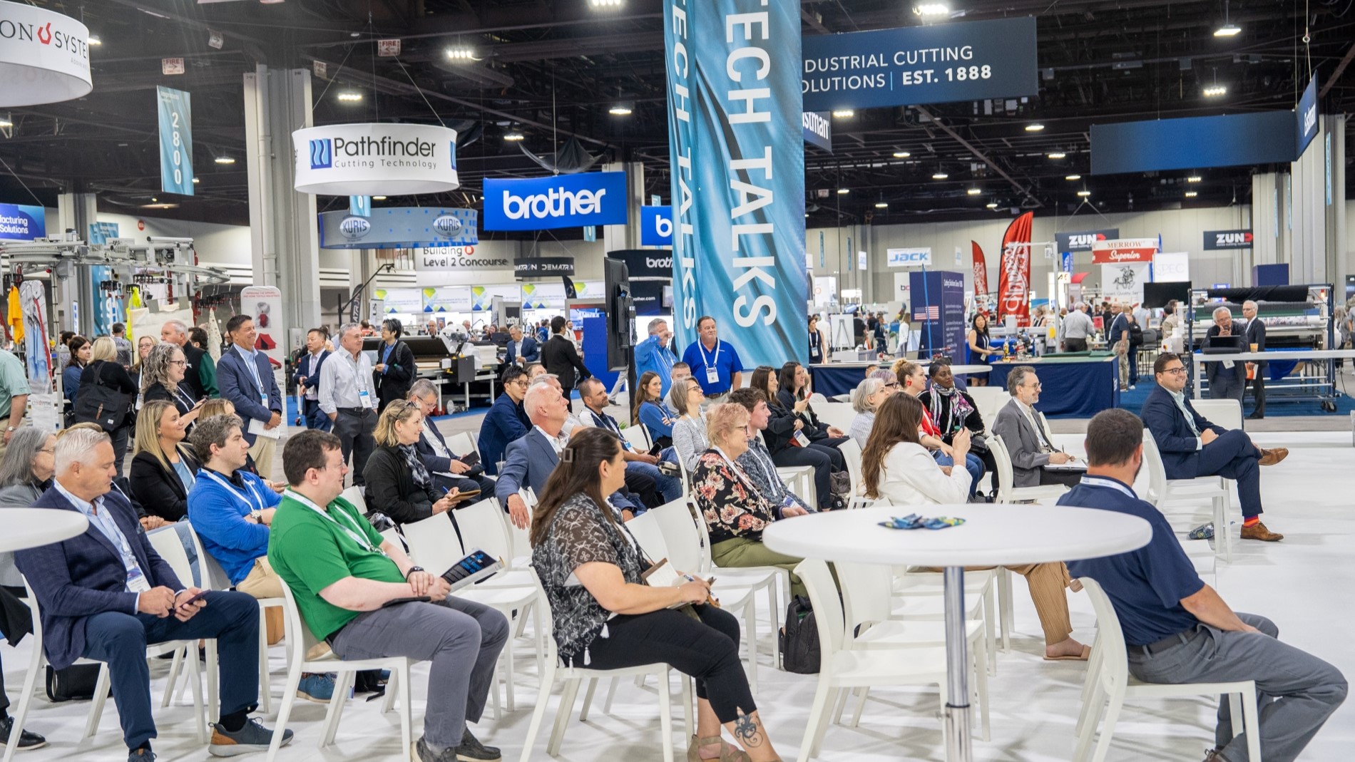 Tech Talks Techtextil North America