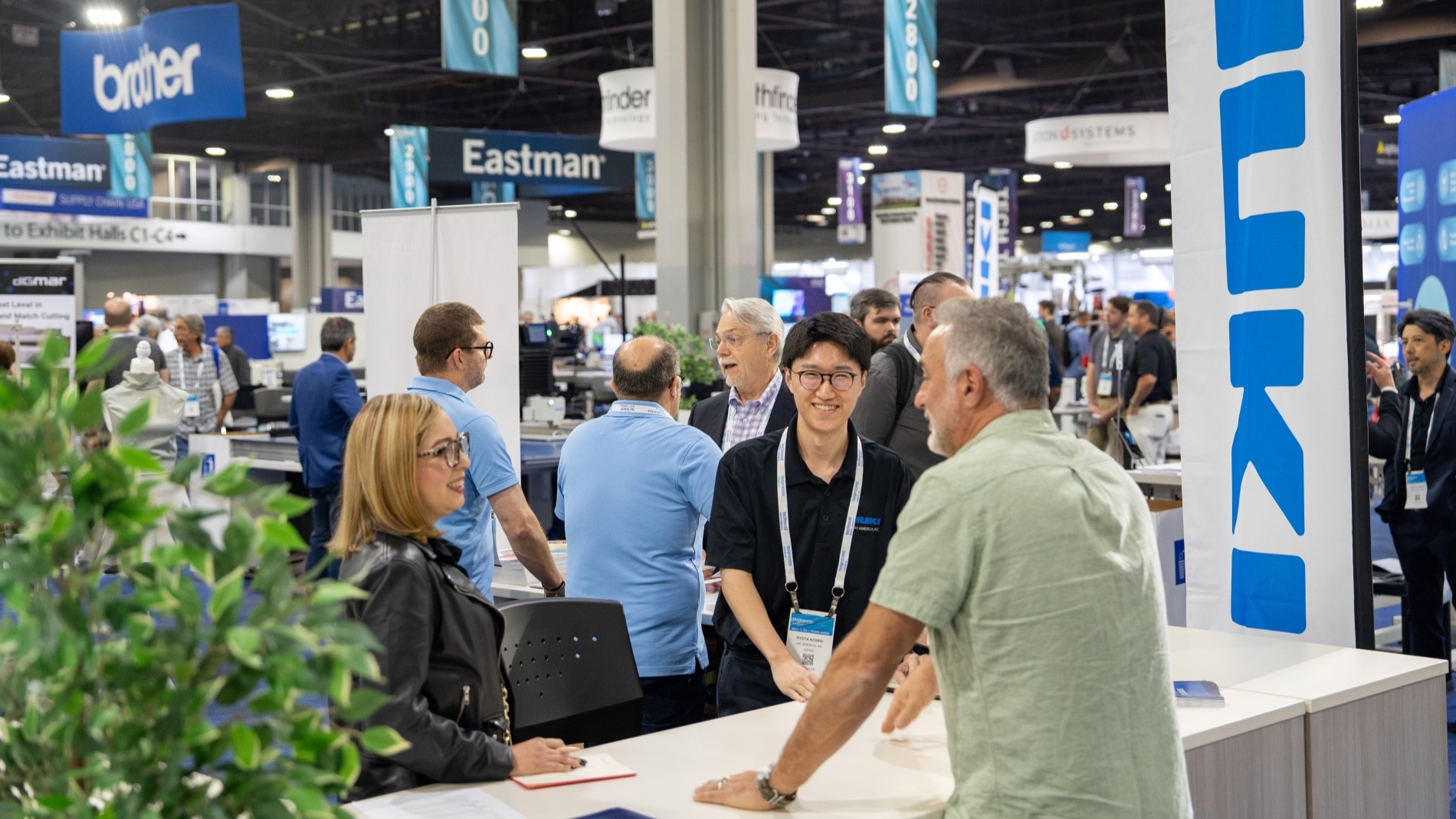 Texprocess Americas - Info for Exhibitors