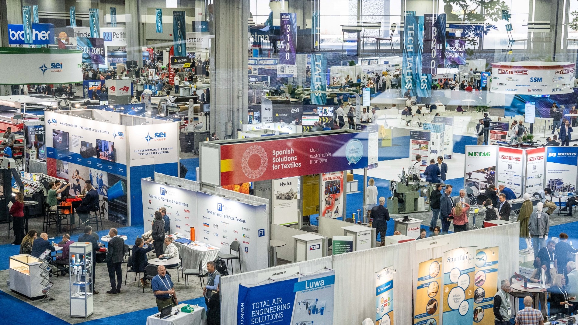 Texprocess Americas - Product Categories